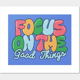 Focus on The Good Posters and Art